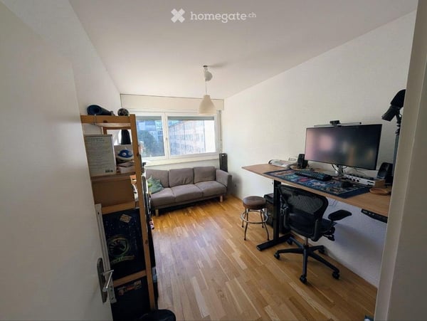 Appartement lumineux de 5,5 pièces, Servette 9