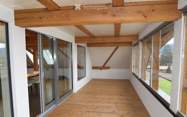 Exklusive 4½-Zimmer-Maisonettewohnung mit Galerie und zwei Loggien 5