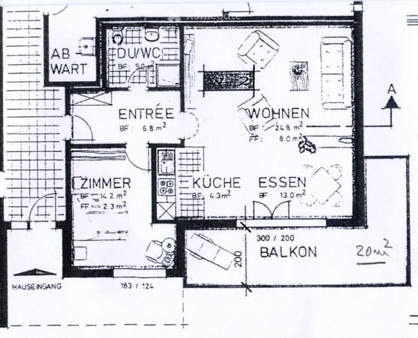 Gemütliche 2.5-Zimmer-Wohnung mit Panoramablick in Luven, Graubünden 9