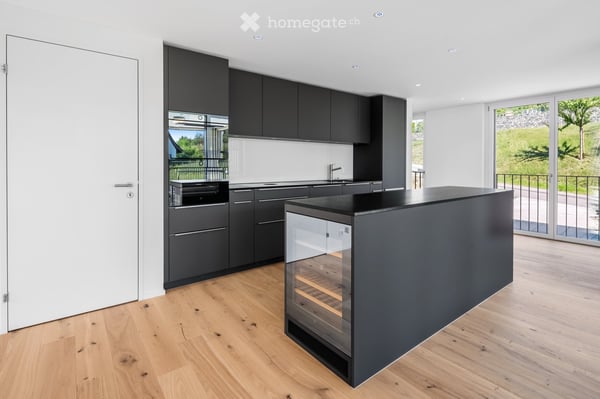 Erdgeschosswohnung mit 70 m² eigenem Garten, Sauna, Smart Home und 2 Einstellplätzen 5