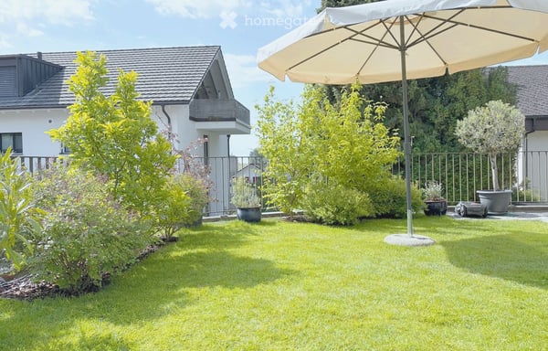 Erdgeschosswohnung mit 70 m² eigenem Garten, Sauna, Smart Home und 2 Einstellplätzen 8