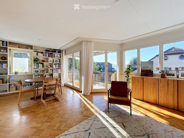 Location appartement meublé 3,5 pièces + garage pour 8 mois 2