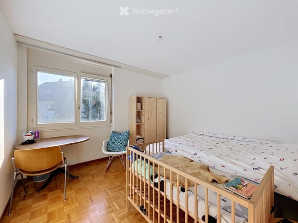 Location appartement meublé 3,5 pièces + garage pour 8 mois 6