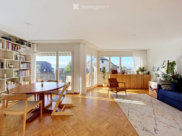 Location appartement meublé 3,5 pièces + garage pour 8 mois 1