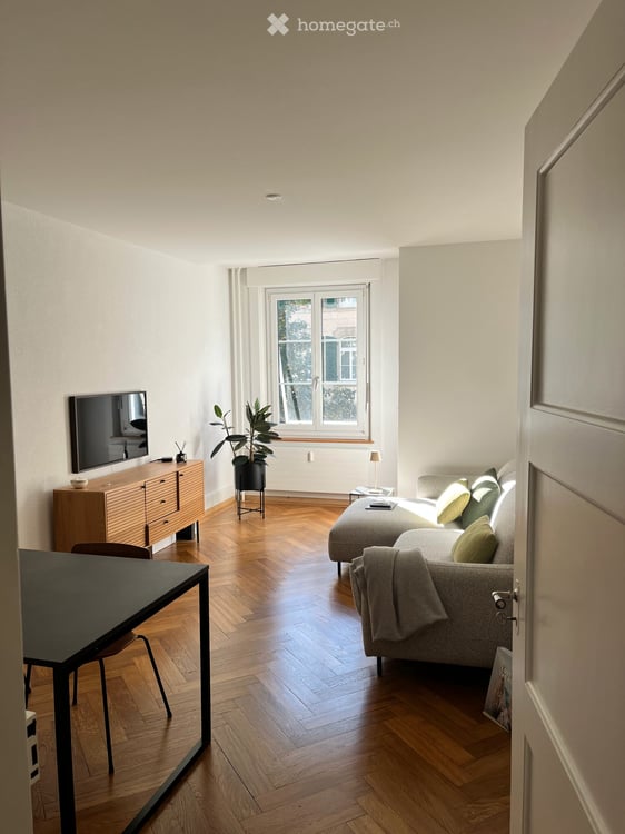 Moderne Wohnung im beliebten Breitsch-Quartier 1