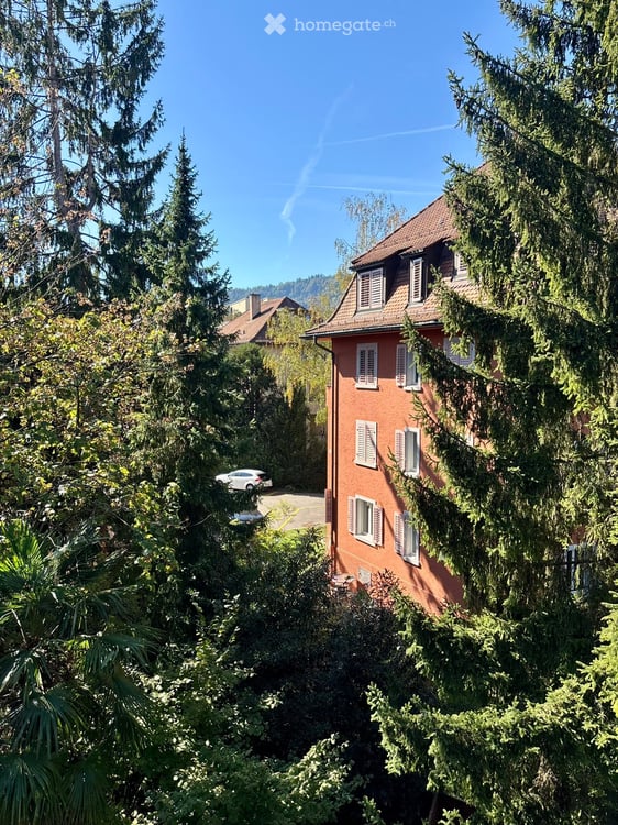 Charmante 2-Zimmerwohnung mit Balkon in Alt-Wiedikon / Binz 8