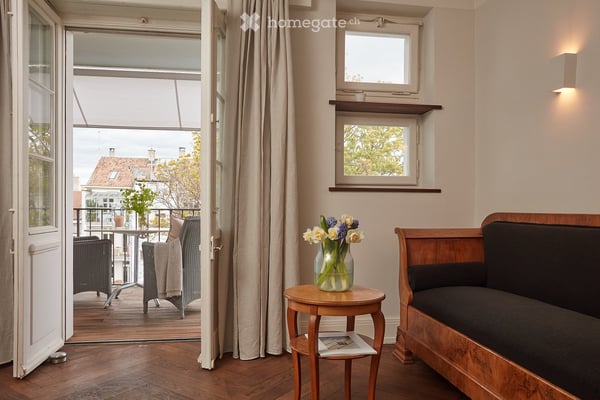 top Lage, Aussicht, hell, charmant &ruhig / top location, view, charming & quiet 5