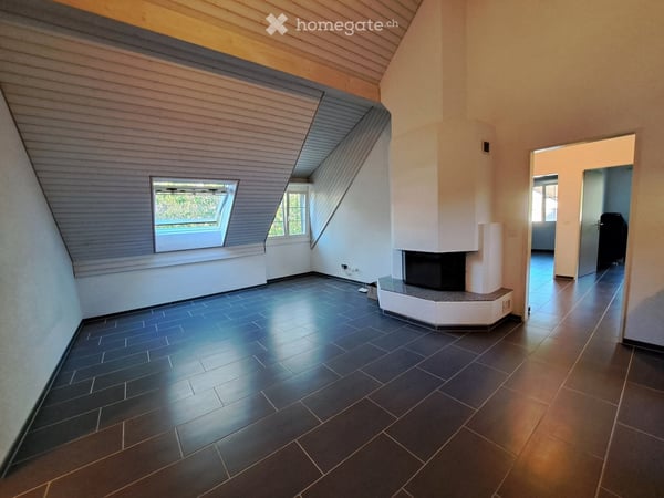 Attraktive 3.5-Zimmer-Dachwohnung in Gibswil inkl. 2 TG-Plätze 2