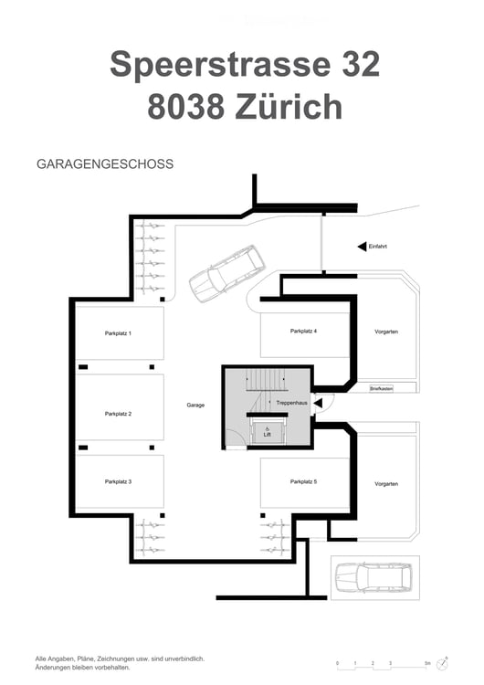 Tiefgarage in Zürich Wollishofen an guter Lage 2