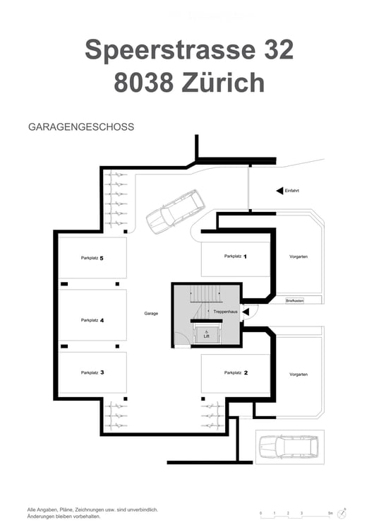 Tiefgarage in Zürich Wollishofen an guter Lage 2