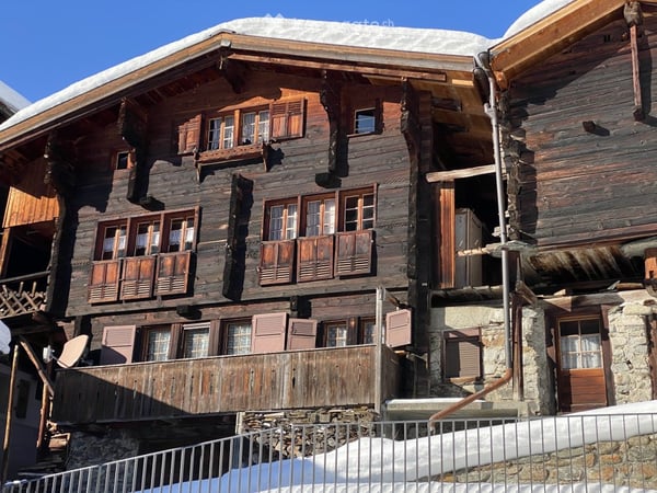 Altes Haus in Kippel