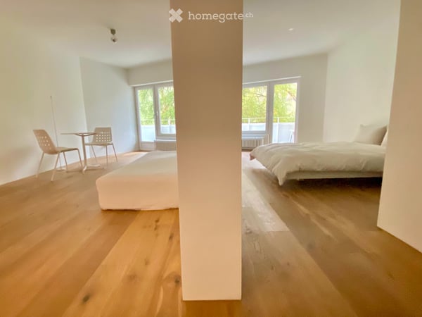 Strahlende 2-Zimmer-Ferienwohnung mit unverbaubarer Bergsicht – Haus Tomül, Vals