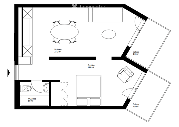 Strahlende 2-Zimmer-Ferienwohnung mit unverbaubarer Bergsicht – Haus Tomül, Vals 2