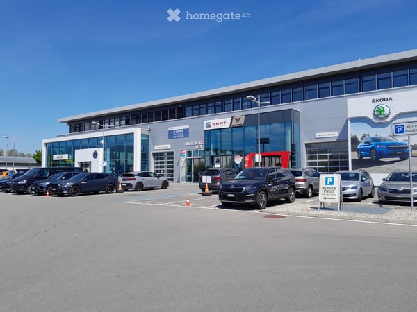 Surfaces commerciales et bureaux modulables dans un emplacement d’affaires attractif à Étoy 3