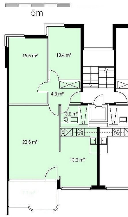 3,5-Zimmer-Wohnung in Adliswil *70 m²* 12