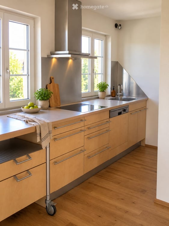 Maisonette-Dachwohnung in Oberwil BL 8