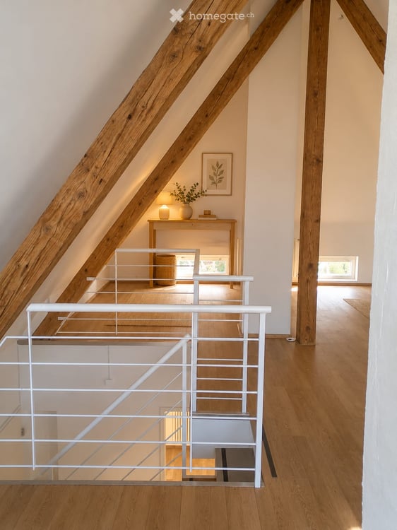 Maisonette-Dachwohnung in Oberwil BL 9