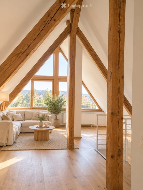 Maisonette-Dachwohnung in Oberwil BL 10