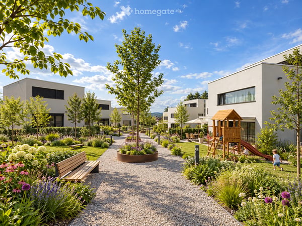 Bezugsfertiges, kinderfreundliches 6.5-Zimmer-Einfamilienhaus am Hallwilersee mit viel Platz 2