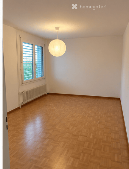 Rent a 4 ½ rooms apartment in jona 5