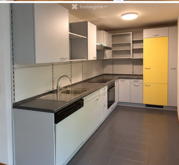 Rent a 4 ½ rooms apartment in jona 3