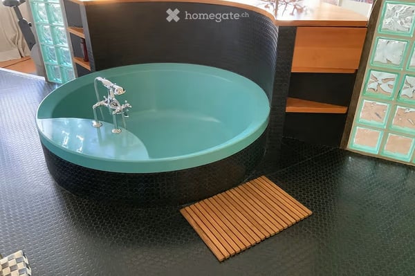 Möblierte 3-Zimmer-Wohnung mit Balkon und Lift in Genf – 60 m², 3. OG 14