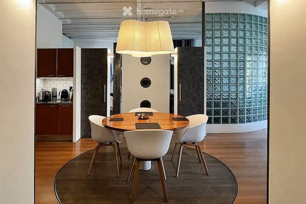 Möblierte 3-Zimmer-Wohnung mit Balkon und Lift in Genf – 60 m², 3. OG 19