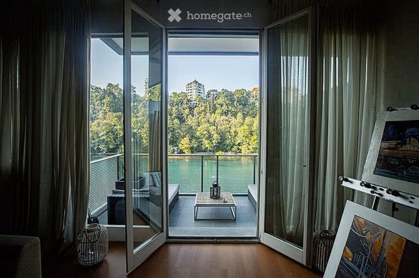 Möblierte 3-Zimmer-Wohnung mit Balkon und Lift in Genf – 60 m², 3. OG 12