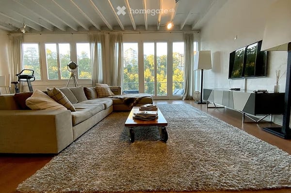 Möblierte 3-Zimmer-Wohnung mit Balkon und Lift in Genf – 60 m², 3. OG 10