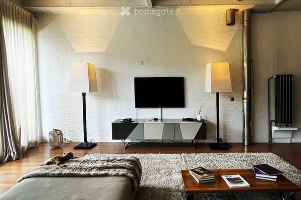 Möblierte 3-Zimmer-Wohnung mit Balkon und Lift in Genf – 60 m², 3. OG 23