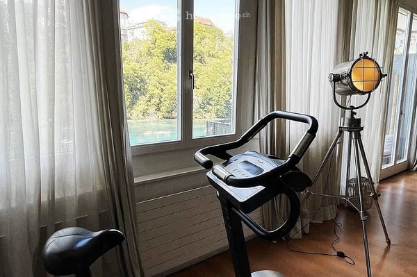 Möblierte 3-Zimmer-Wohnung mit Balkon und Lift in Genf – 60 m², 3. OG 15