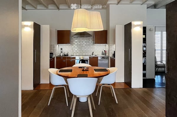 Möblierte 3-Zimmer-Wohnung mit Balkon und Lift in Genf – 60 m², 3. OG 17
