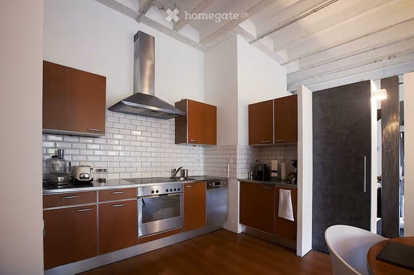 Möblierte 3-Zimmer-Wohnung mit Balkon und Lift in Genf – 60 m², 3. OG 16