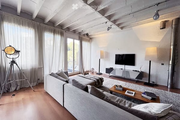 Möblierte 3-Zimmer-Wohnung mit Balkon und Lift in Genf – 60 m², 3. OG 9