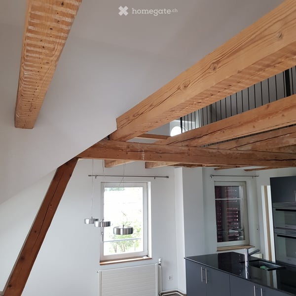 Dachwohnung in Rüti ZH 9