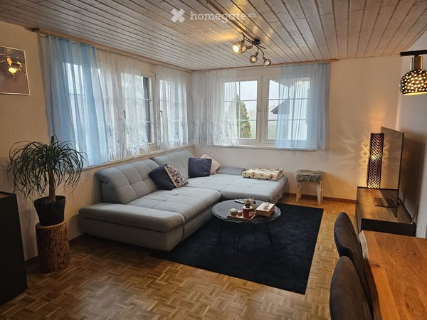 Duplex-/Maisonette-Wohnung in Rickenbach ZH 2