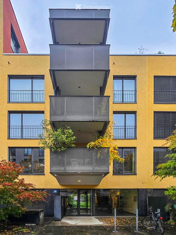 Grosszügige 3.5-Zimmer-Wohnung mit 104 m² – urbanes Wohnen an der Binzallee 1