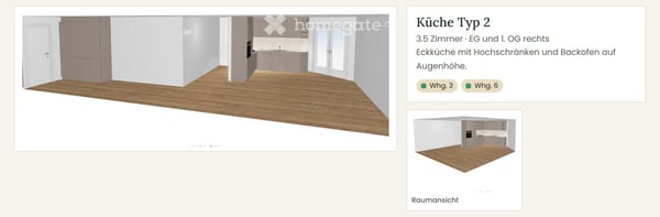 Erstvermietung «am Brunnenbühl» – Ihr neues Zuhause in Tann ZH 3