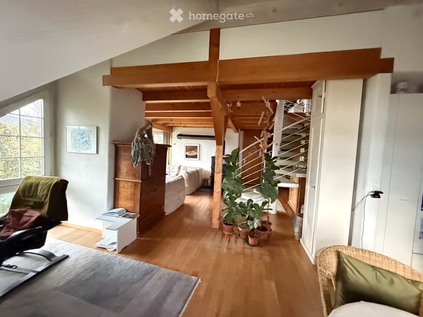 Einmalige Aussicht - Duplex-/Maisonette-Wohnung in Greifensee 4