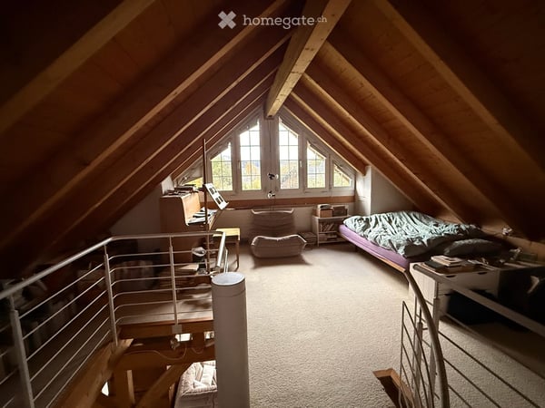 Einmalige Aussicht - Duplex-/Maisonette-Wohnung in Greifensee 5