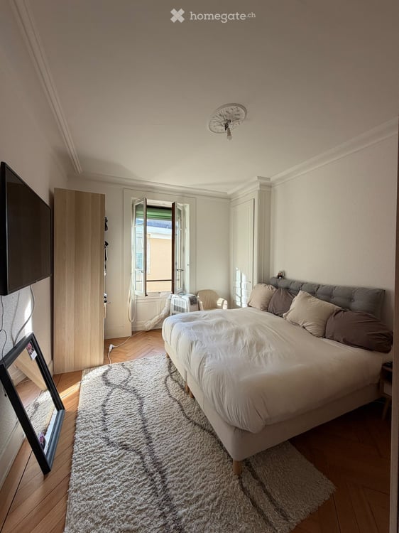 À louer – Appartement 4,5 pièces de 80 m² avec balcon – Genève Plainpalais 3
