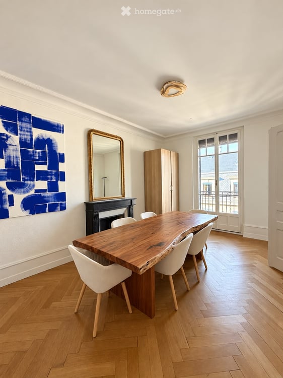 À louer – Appartement 4,5 pièces de 80 m² avec balcon – Genève Plainpalais 1