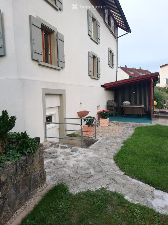 Freistehendes mit Garten 3