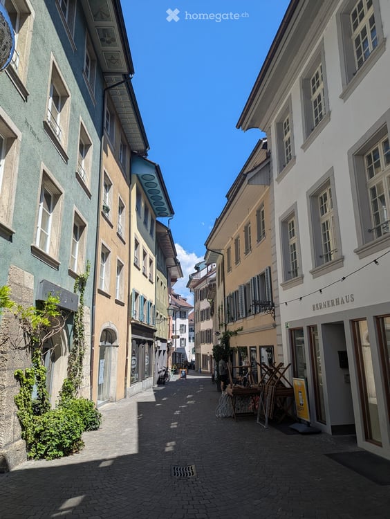 Wunderschön ausgebaute Ladenfläche in der oberen Altstadt von Baden 2