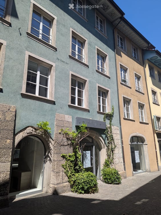 Wunderschön ausgebaute Ladenfläche in der oberen Altstadt von Baden