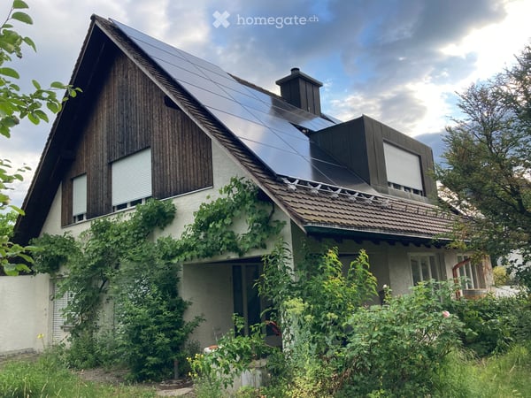 freistehendes Einfamilienhaus mit Naturgarten in Uerikon 2