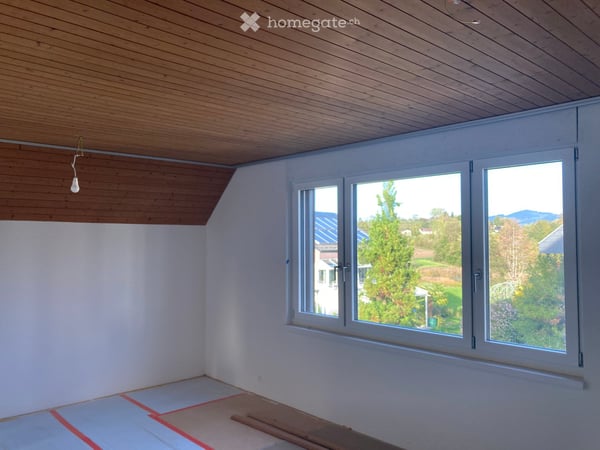 freistehendes Einfamilienhaus mit Naturgarten in Uerikon 9