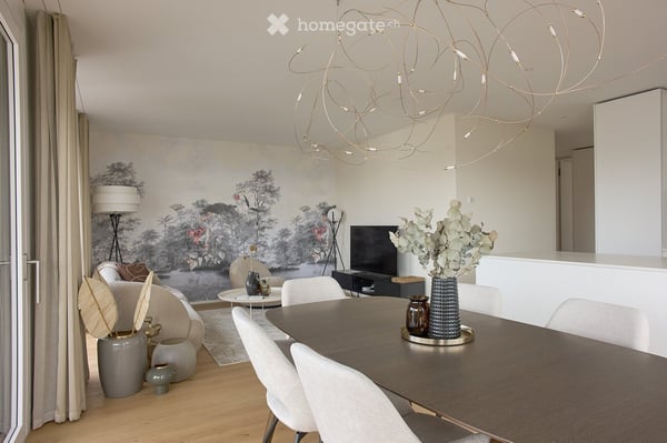 Superior FURNISHED 4.5 room apartment / Hochwertig möblierte 4.5 Zimmerwohnung in Baar 2