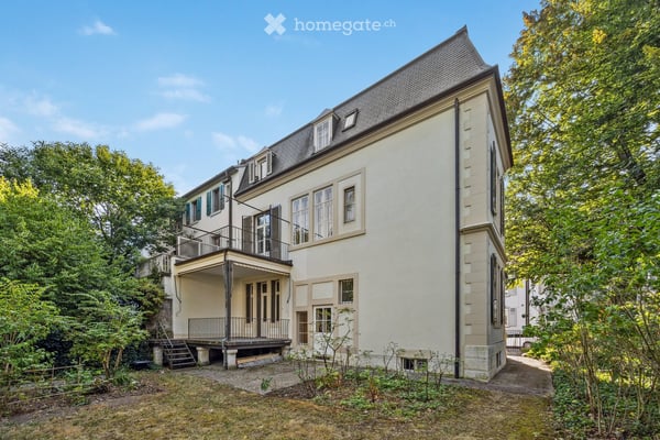Villa / Haus / Einfamilienhaus in Basel 2