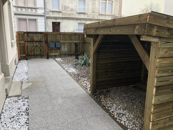 Duplex 101 m² | Altbau 1930 | Terrasse | 5 Min. bis Basel 3